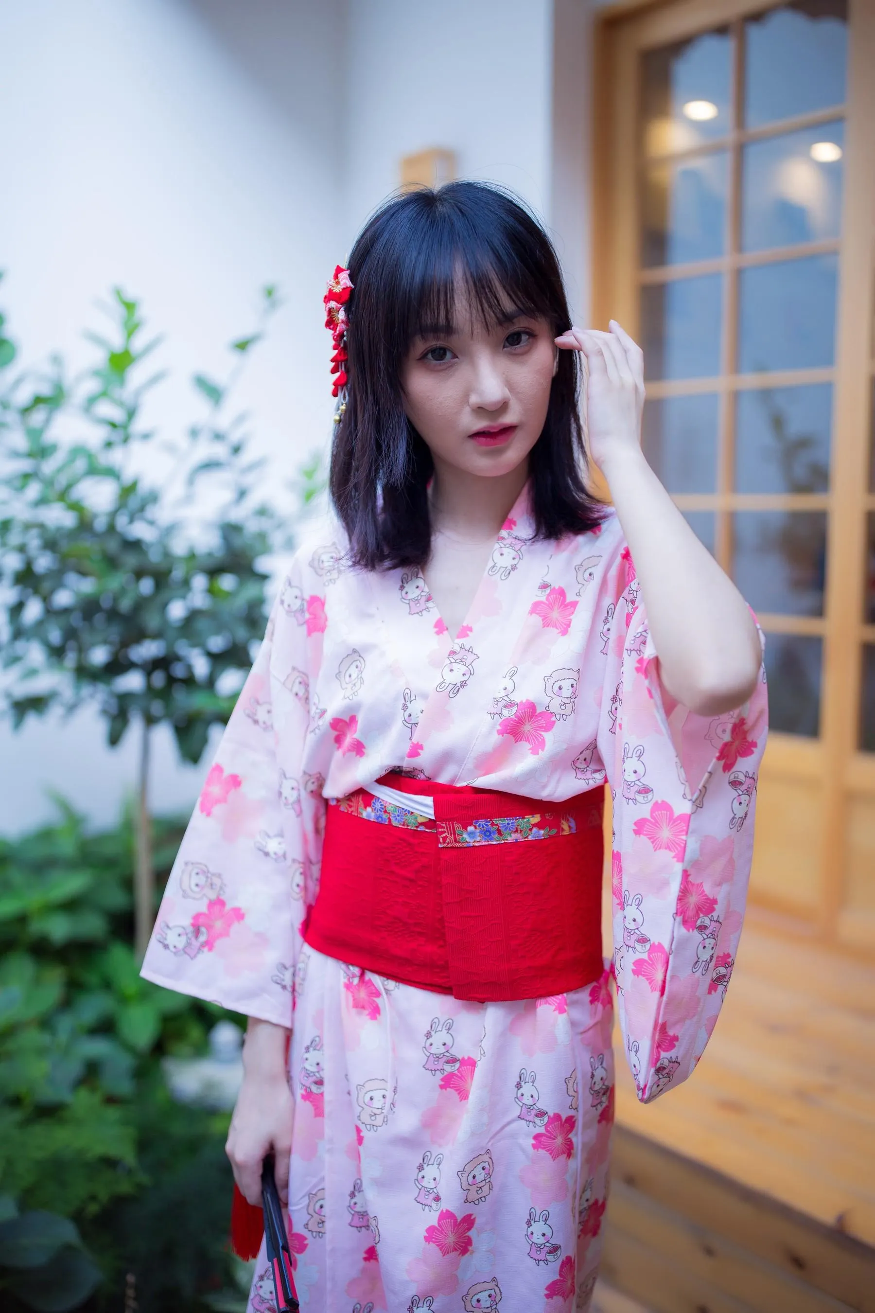 [YITUYU艺图语]2022.01.21 和风少女 虾虾 [49P]插图1